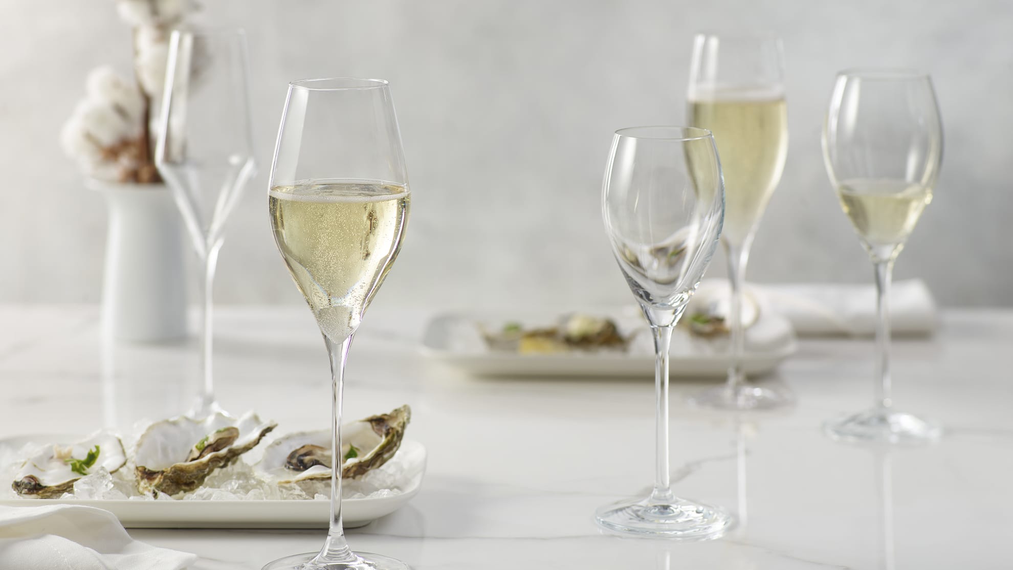 Wine and champagne glasses RITZENHOFF CRISTAL GmbH