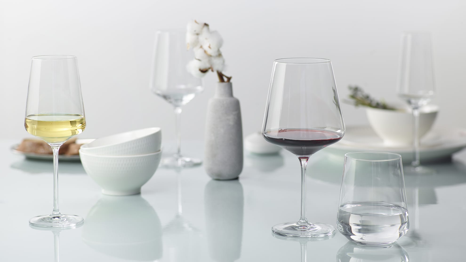 Wine and champagne glasses RITZENHOFF CRISTAL GmbH